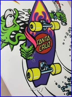 SANTA CRUZ KEITH MEEK OG SLASHER DECK Complete
