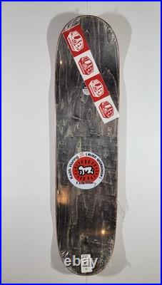 SEALED Keith Haring X Alien Workshop Skate Deck LINKUP Black New 2012