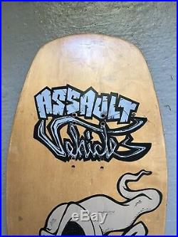 SHUT Skateboards, Assualt Vehicles Vintage 80s