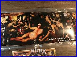 SIGNED Anti Hero JEFF GROSSO skateboard deck End Game- Last Supper