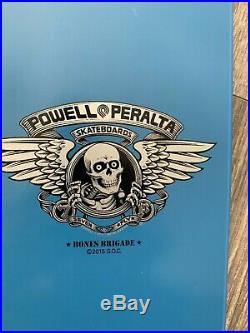 SIGNED Powell Peralta Rodney Mullen Series 1 Skateboard Deck Reissue 2015