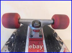 SIMS 1980'S Flagship Flat Union Jack Skateboard Winged Logo City Street wheels
