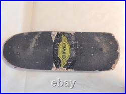 SIMS 1980'S Flagship Flat Union Jack Skateboard Winged Logo City Street wheels