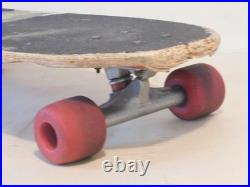 SIMS 1980'S Flagship Flat Union Jack Skateboard Winged Logo City Street wheels