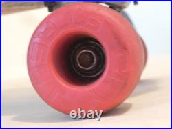 SIMS 1980'S Flagship Flat Union Jack Skateboard Winged Logo City Street wheels