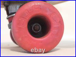 SIMS 1980'S Flagship Flat Union Jack Skateboard Winged Logo City Street wheels