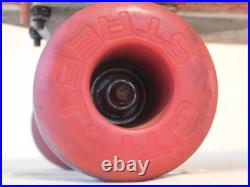 SIMS 1980'S Flagship Flat Union Jack Skateboard Winged Logo City Street wheels