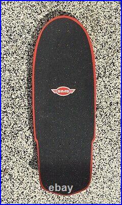 SIMS AYRESSkateboard Deck Tribute Series RED  Alva G&S Dogtown