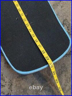 SIMS Brad Bowman Classic Hand-made Tribute skateboard (BLUE) Dogtown Alva