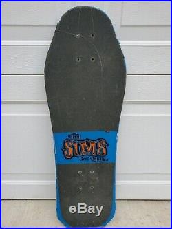 SIMS JEFF PHILLIPS vintage SKATEBOARD TIE DYE DEMON rare Mini