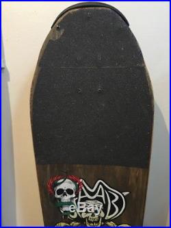 SIMS Kevin Staab -Pirate- Rare Skateboard Vintage Complete