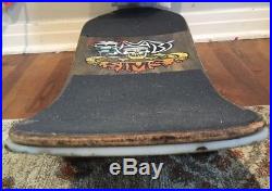 SIMS Kevin Staab -Pirate- Rare Skateboard Vintage Complete