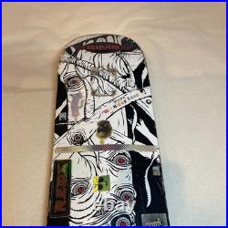 SIMS Original OG used skateboard deck