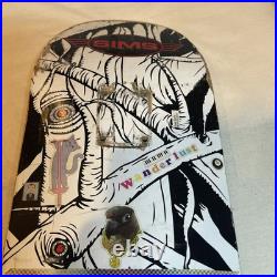 SIMS Original OG used skateboard deck