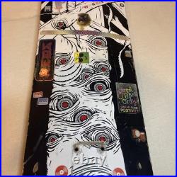 SIMS Original OG used skateboard deck SIMS Original OG used skateboard deck
