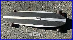 SIMS POWELL 90KG QUICKSILVER 70s VINTAGE SKATEBOARD GULLWING HPG, PURE JUICE