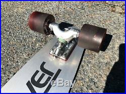 SIMS POWELL 90KG QUICKSILVER 70s VINTAGE SKATEBOARD GULLWING HPG, PURE JUICE