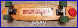 SIMS PURE JUICE 30 NOS KICKTAIL ORIGINAL Vintage Skateboard 70s SIMS PURE JUICE 30 NOS KICKTAIL ORIGINAL Vintage Skateboard 70s