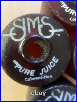 SIMS PURE JUICE COMPETITION WHEELS 70's Vintage Skateboard, LOGAN, G&S, Santa Cruz