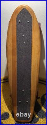SIMS Pure Juice Vintage 70s Skateboard OAK Deck SIMS COMP WHEELS BENNETT TRUCKS