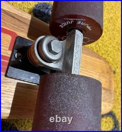 SIMS Pure Juice Vintage 70s Skateboard OAK Deck SIMS COMP WHEELS BENNETT TRUCKS