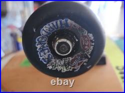 SIMS SKATEBOARD VINTAGE SCREAMER 2 Venture Trucks Hard Ones Wheels