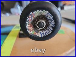 SIMS SKATEBOARD VINTAGE SCREAMER 2 Venture Trucks Hard Ones Wheels