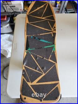 SIMS SKATEBOARD VINTAGE SCREAMER 2 Venture Trucks Hard Ones Wheels