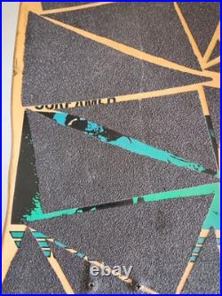 SIMS SKATEBOARD VINTAGE SCREAMER 2 Venture Trucks Hard Ones Wheels
