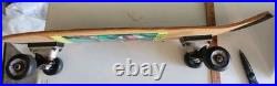 SIMS SKATEBOARD VINTAGE SCREAMER 2 Venture Trucks Hard Ones Wheels