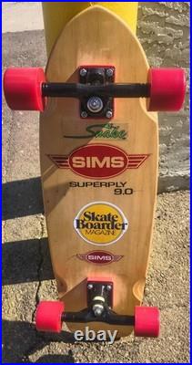 =SIMS= Superply with Mini Comp Wheels & Gull Wing Pro HPG IV Trucks 30x 9