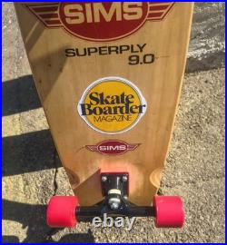 =SIMS= Superply with Mini Comp Wheels & Gull Wing Pro HPG IV Trucks 30x 9