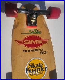 =SIMS= Superply with Mini Comp Wheels & Gull Wing Pro HPG IV Trucks 30x 9