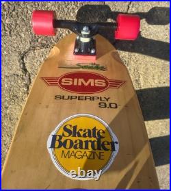 =SIMS= Superply with Mini Comp Wheels & Gull Wing Pro HPG IV Trucks 30x 9 =SIMS= Superply with Mini Comp Wheels & Gull Wing Pro HPG IV Trucks 30x 9