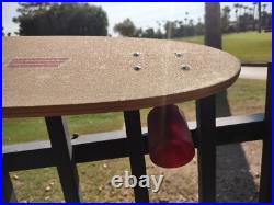 ÷SIMS÷ Vintage 7 Ply Skateboard Deck 33X8 with Tracker & Pure Juice Bowl Riders ÷SIMS÷ Vintage 7 Ply Skateboard Deck 33X8 with Tracker & Pure Juice Bowl Riders