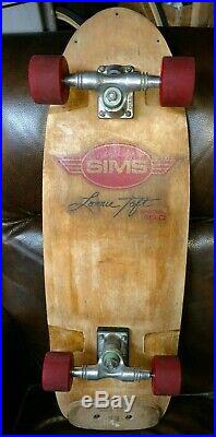 SIMS Vintage Skateboard 30x10