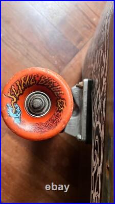 SIMS skateboard Eric Nash Scratch Off Graphic 2 1987 Old School Og