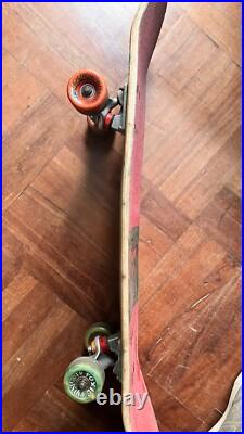 SIMS skateboard Eric Nash Scratch Off Graphic 2 1987 Old School Og