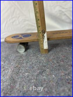 SKATEBOARD 1960's ZIPEES M 369 SIDEWALK SURF BOARD OLYMPIC METAL WHEELS