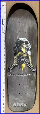 SKATEBOARD NOS CEASE AND DESIST MARK GOZALES SKULL AND BANANA Santa Cruz