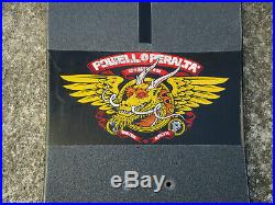 STEVE CABALLERO, NOT RE-ISSUE BAN THIS POWELL PERALTA skateboard VINTAGE