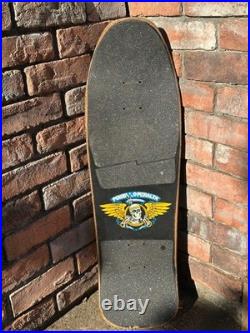 STEVE SAIZ Powell Peralta Buffalo Skateboard Deck Vintage