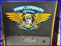 STEVE SAIZ Powell Peralta Buffalo Skateboard Deck Vintage