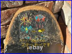 STEVE SAIZ Powell Peralta Buffalo Skateboard Deck Vintage
