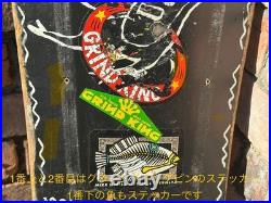 STEVE SAIZ Powell Peralta Buffalo Skateboard Deck Vintage