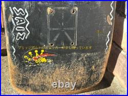 STEVE SAIZ Powell Peralta Buffalo Skateboard Deck Vintage