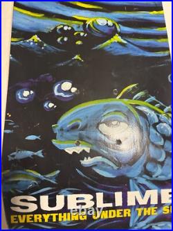 SUBLIME Everything Under The Sun Rare 2006 Promo Skateboard Deck Only 100 Made
