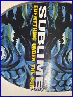 SUBLIME Everything Under The Sun Rare 2006 Promo Skateboard Deck Only 100 Made