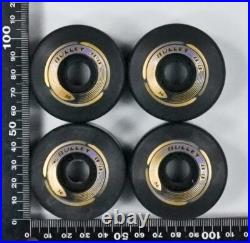 Santa Cruz BULLET BBs BB Skateboard Wheels 56mm 1990s NOS Black Purple Gold