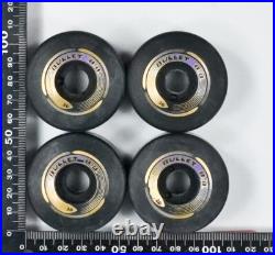 Santa Cruz BULLET BBs BB Skateboard Wheels 56mm 1990s NOS Black Purple Gold